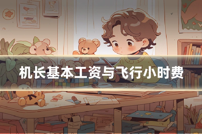 机长基本工资与飞行小时费