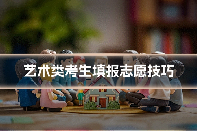 艺术类考生填报志愿技巧