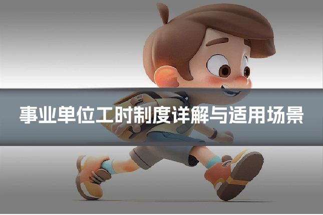 事业单位工时制度详解与适用场景