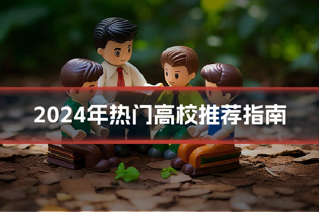 2024年热门高校推荐指南