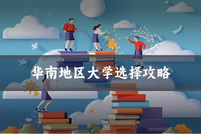 华南地区大学选择攻略
