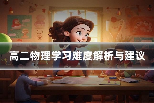 高二物理学习难度解析与建议