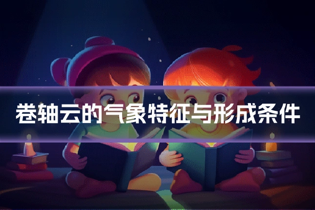 卷轴云的气象特征与形成条件