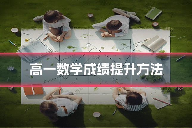 高一数学成绩提升方法