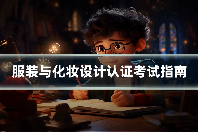 服装与化妆设计认证考试指南