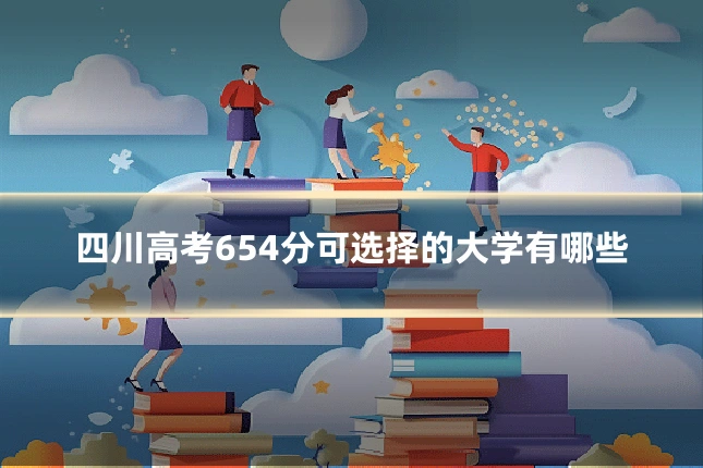 四川高考654分可选择的大学有哪些