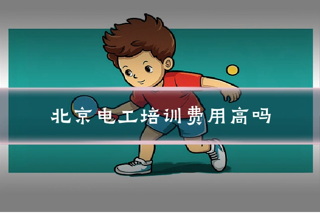 北京电工培训费用高吗