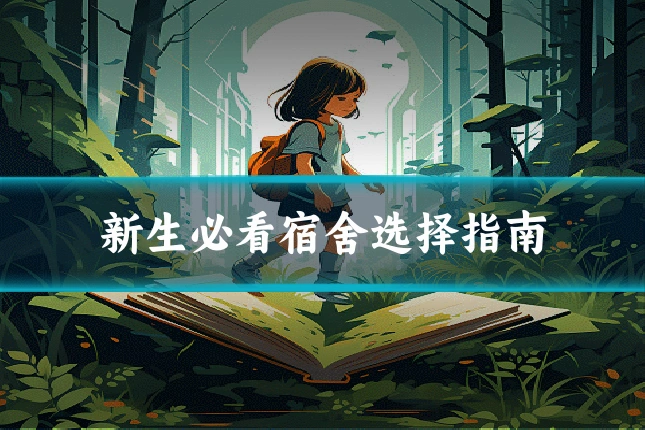 新生必看宿舍选择指南