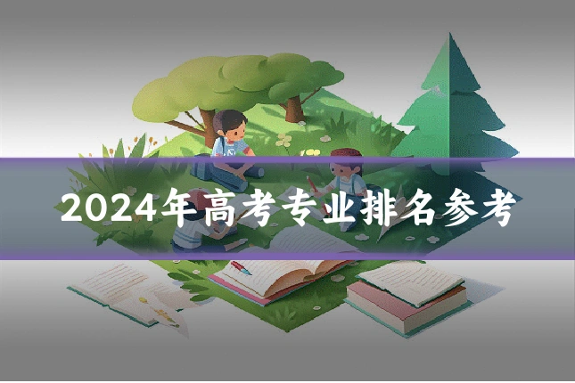 2024年高考专业排名参考