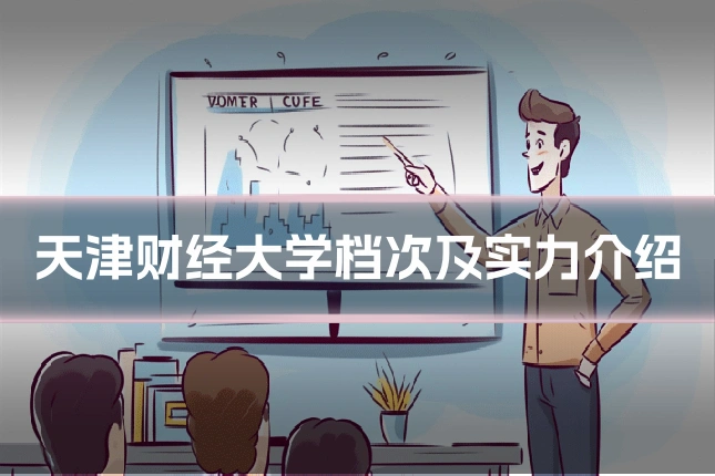 天津财经大学档次及实力介绍