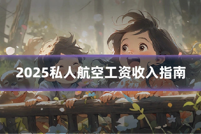 2025私人航空工资收入指南