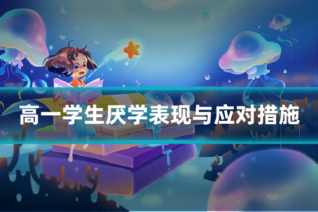 高一学生厌学表现与应对措施