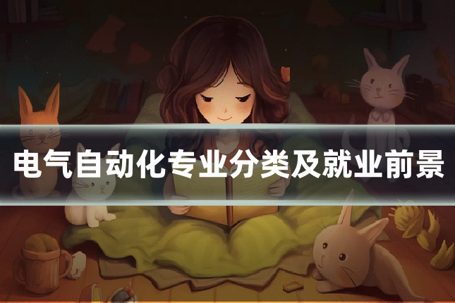 电气自动化专业分类及就业前景