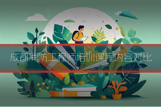 成都消防工程师培训课程内容对比