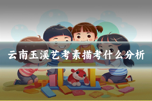 云南玉溪艺考素描考什么分析
