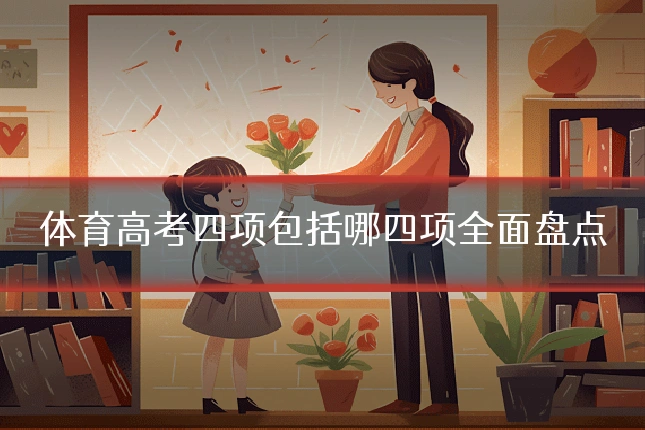 体育高考四项包括哪四项全面盘点