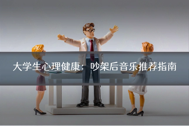大学生心理健康：吵架后音乐推荐指南