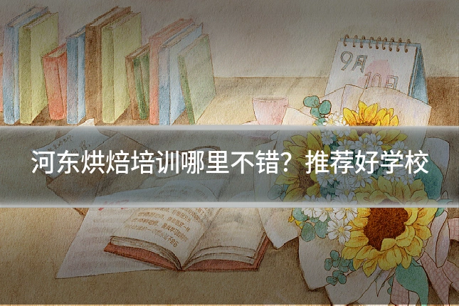 河东烘焙培训哪里不错？推荐好学校