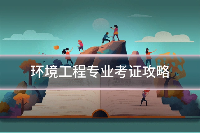 环境工程专业考证攻略