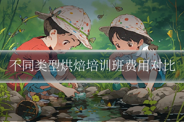 不同类型烘焙培训班费用对比