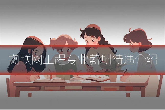 物联网工程专业薪酬待遇介绍