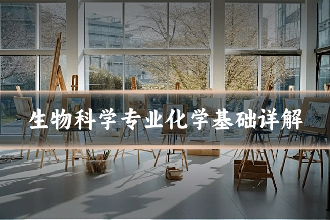 生物科学专业化学基础详解
