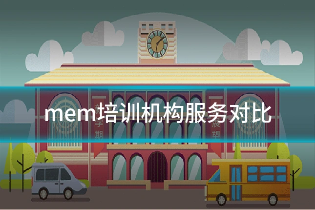 mem培训机构服务对比