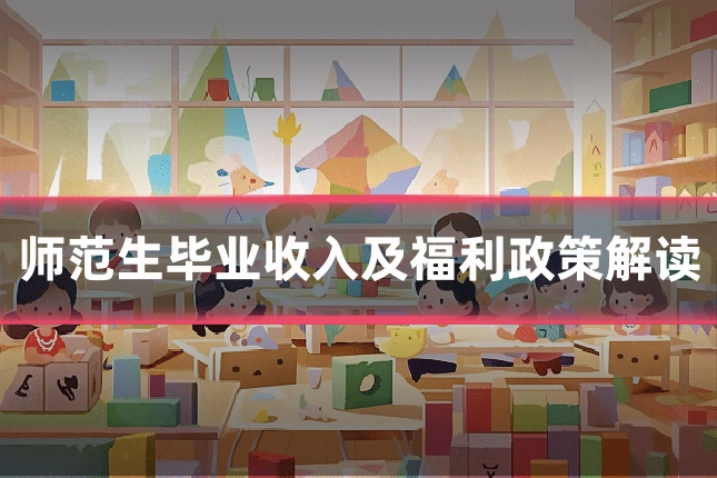 师范生毕业收入及福利政策解读