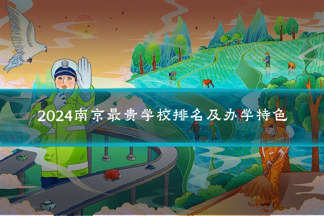 2024南京最贵学校排名及办学特色
