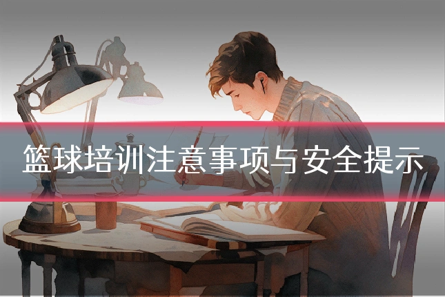 篮球培训注意事项与安全提示