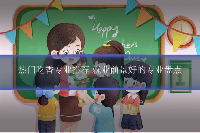 热门吃香专业推荐 就业前景好的专业盘点