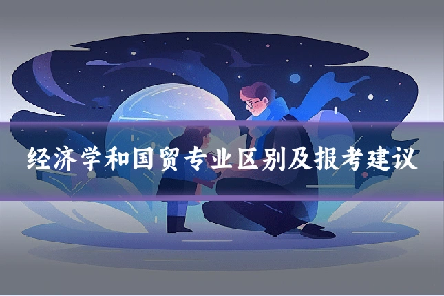 经济学和国贸专业区别及报考建议