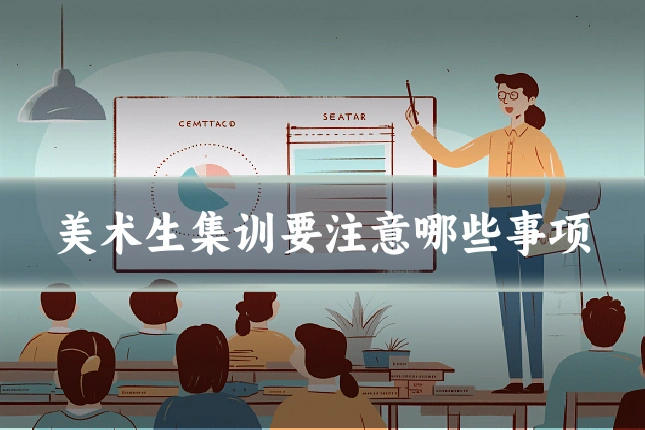 美术生集训要注意哪些事项
