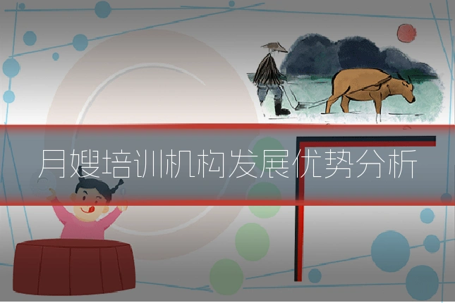 月嫂培训机构发展优势分析