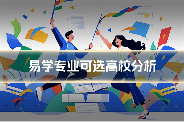 易学专业可选高校分析