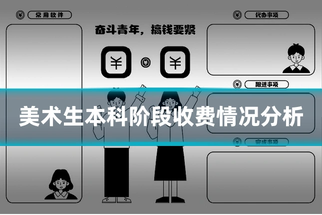 美术生本科阶段收费情况分析