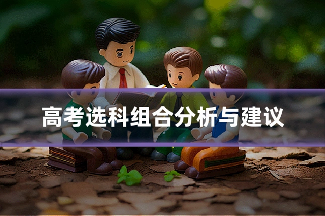 高考选科组合分析与建议