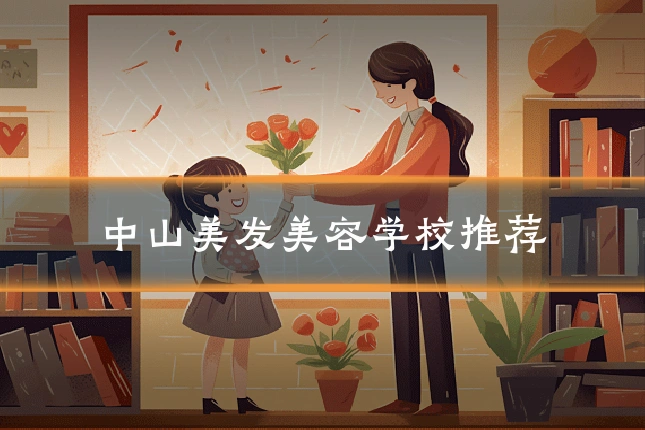 中山美发美容学校推荐