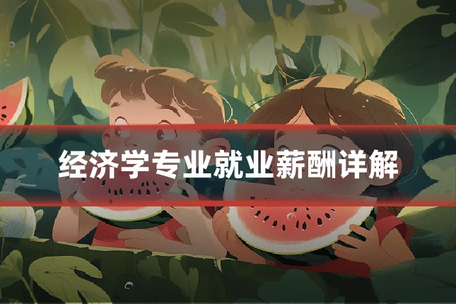 经济学专业就业薪酬详解