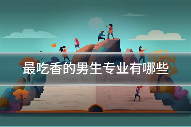 最吃香的男生专业有哪些