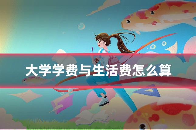 大学学费与生活费怎么算