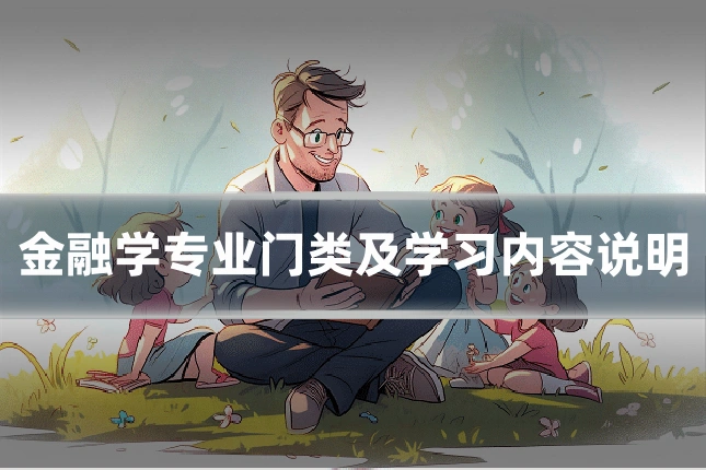 金融学专业门类及学习内容说明