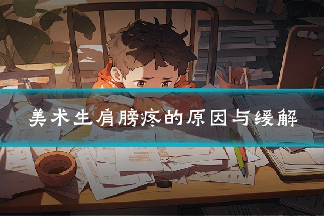 美术生肩膀疼的原因与缓解