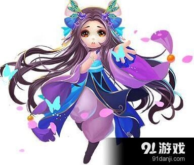 《花千骨》手游糖宝与花千骨背景故事