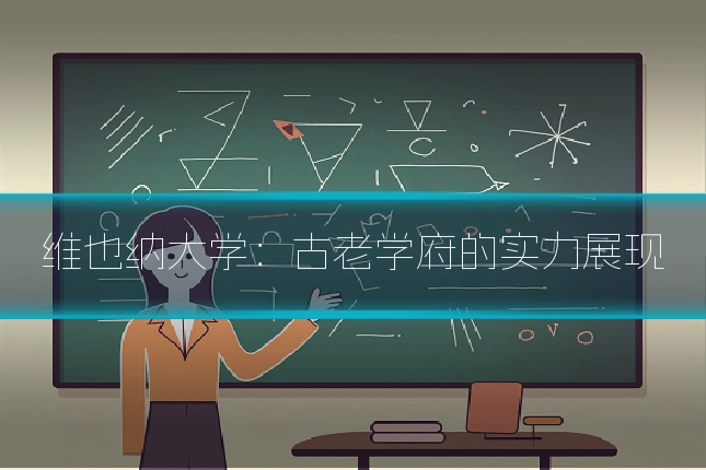 维也纳大学：古老学府的实力展现