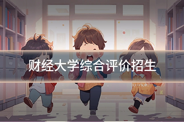财经大学综合评价招生