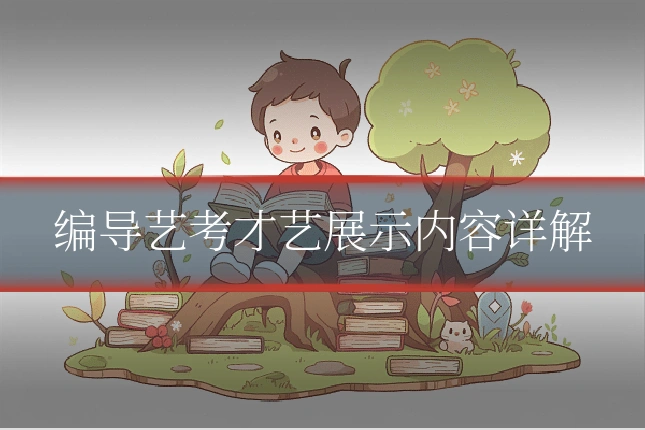 编导艺考才艺展示内容详解