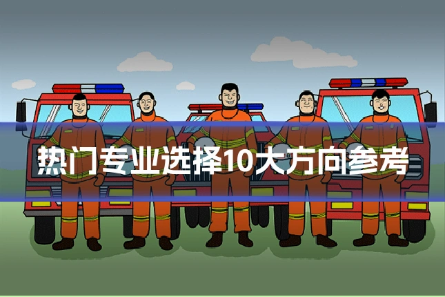 热门专业选择10大方向参考