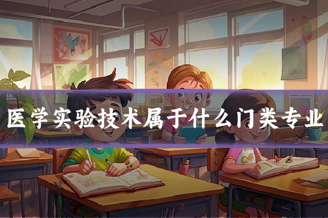 医学实验技术属于什么门类专业