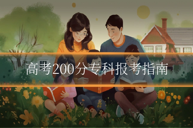 高考200分专科报考指南